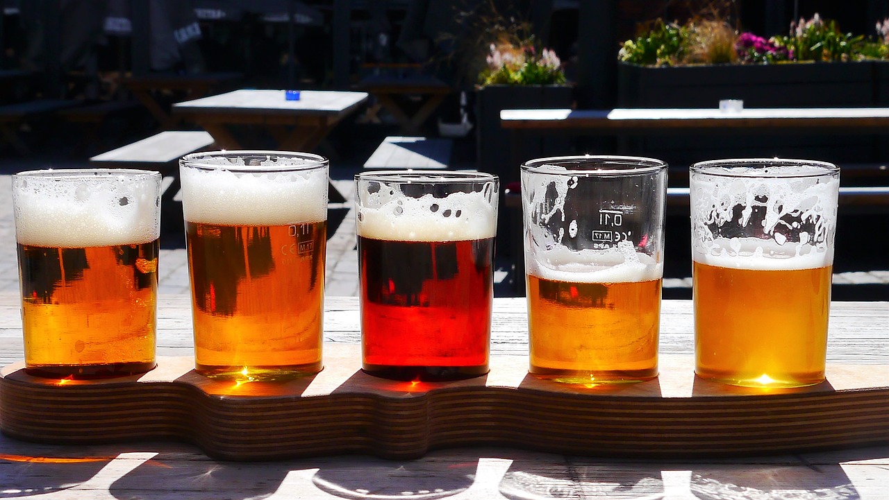 Bierproeverij